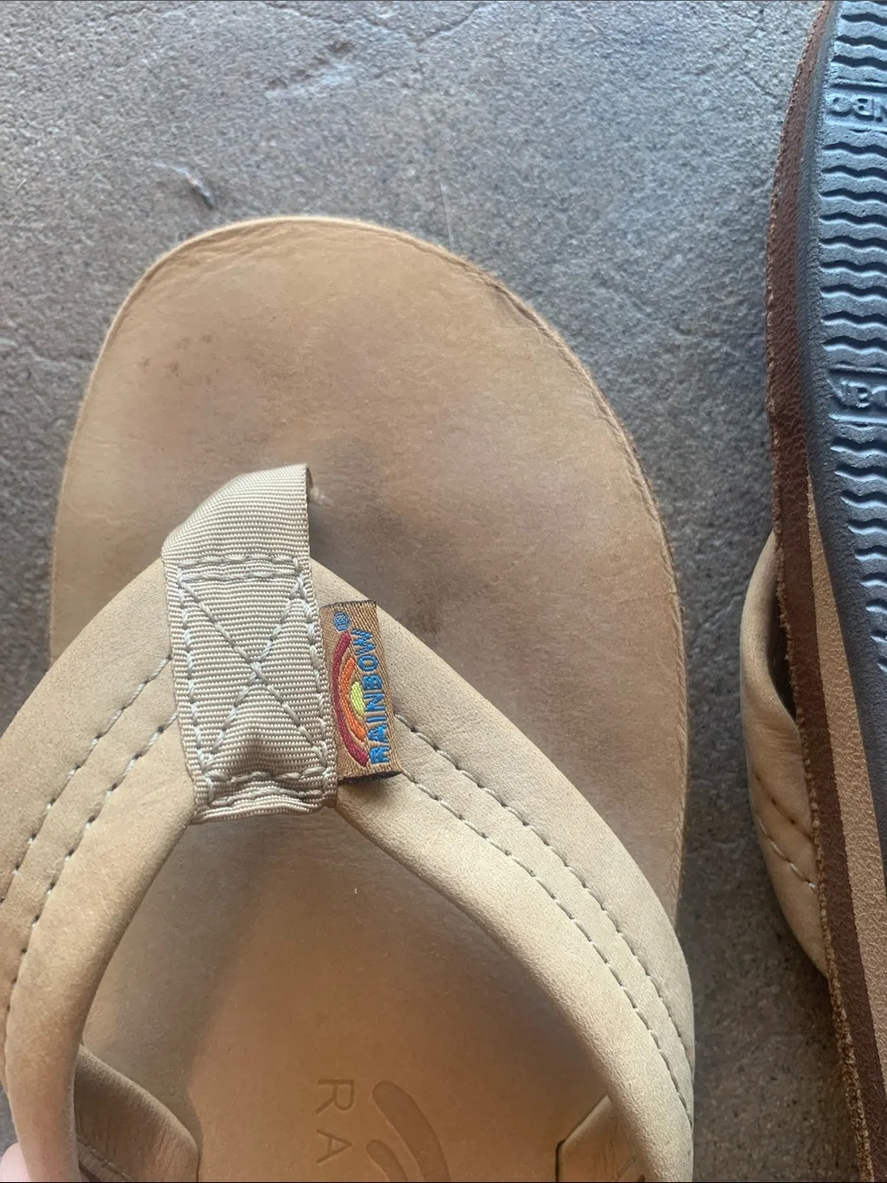 Rainbow Single Layer Sandal